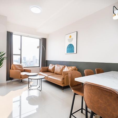 הו צ'י מין סיטי Min' Apartment - Rivergate Residence Downtown Bui Vien - Free Pool מראה חיצוני תמונה