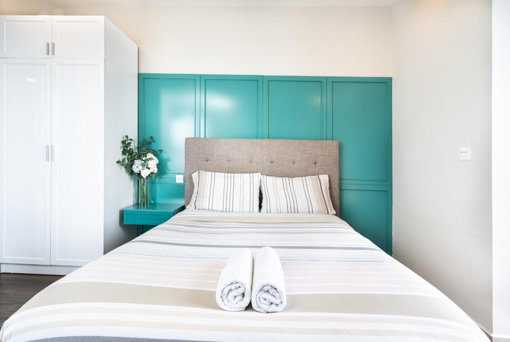 הו צ'י מין סיטי Min' Apartment - Rivergate Residence Downtown Bui Vien - Free Pool מראה חיצוני תמונה