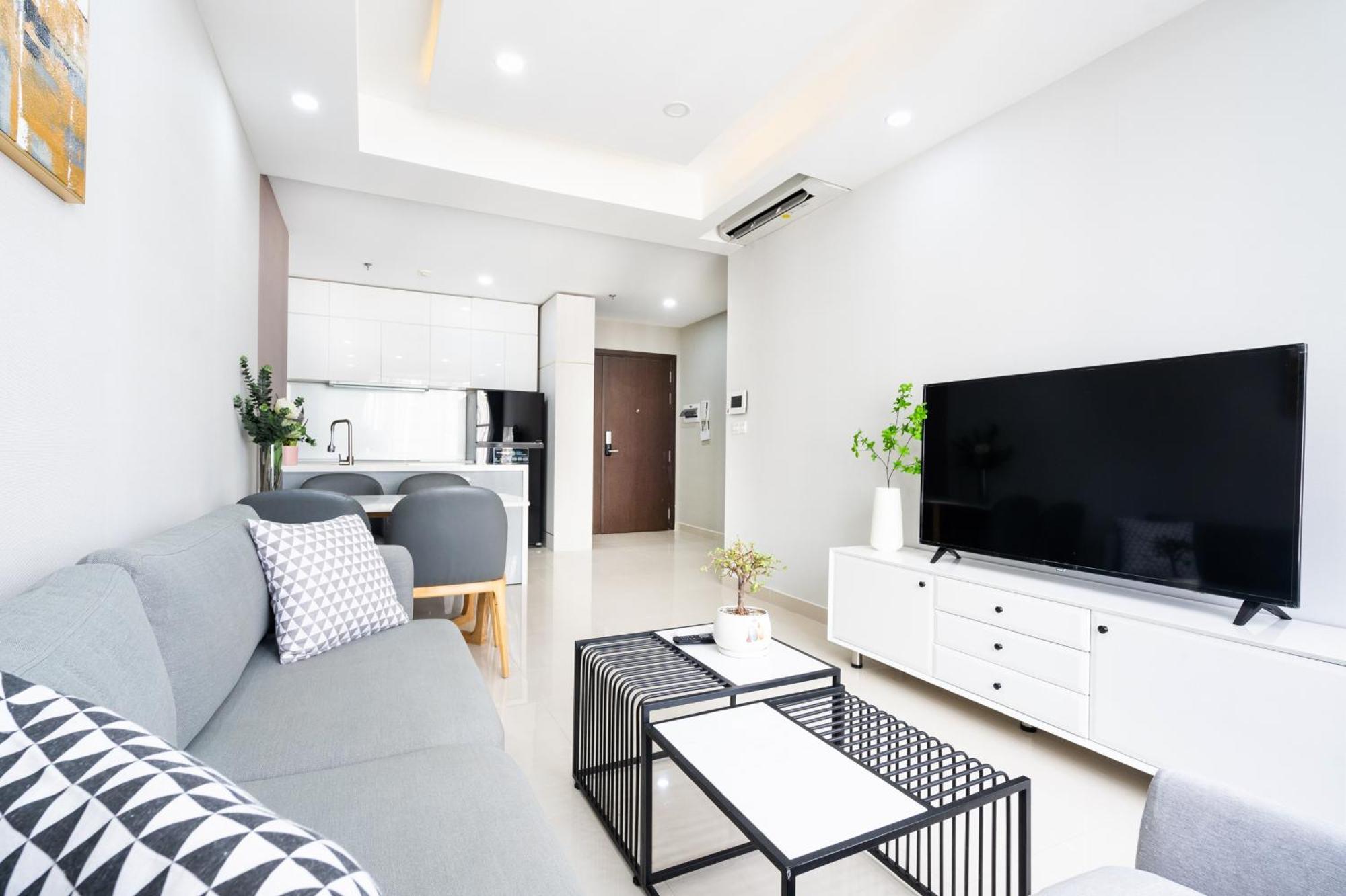 הו צ'י מין סיטי Min' Apartment - Rivergate Residence Downtown Bui Vien - Free Pool מראה חיצוני תמונה