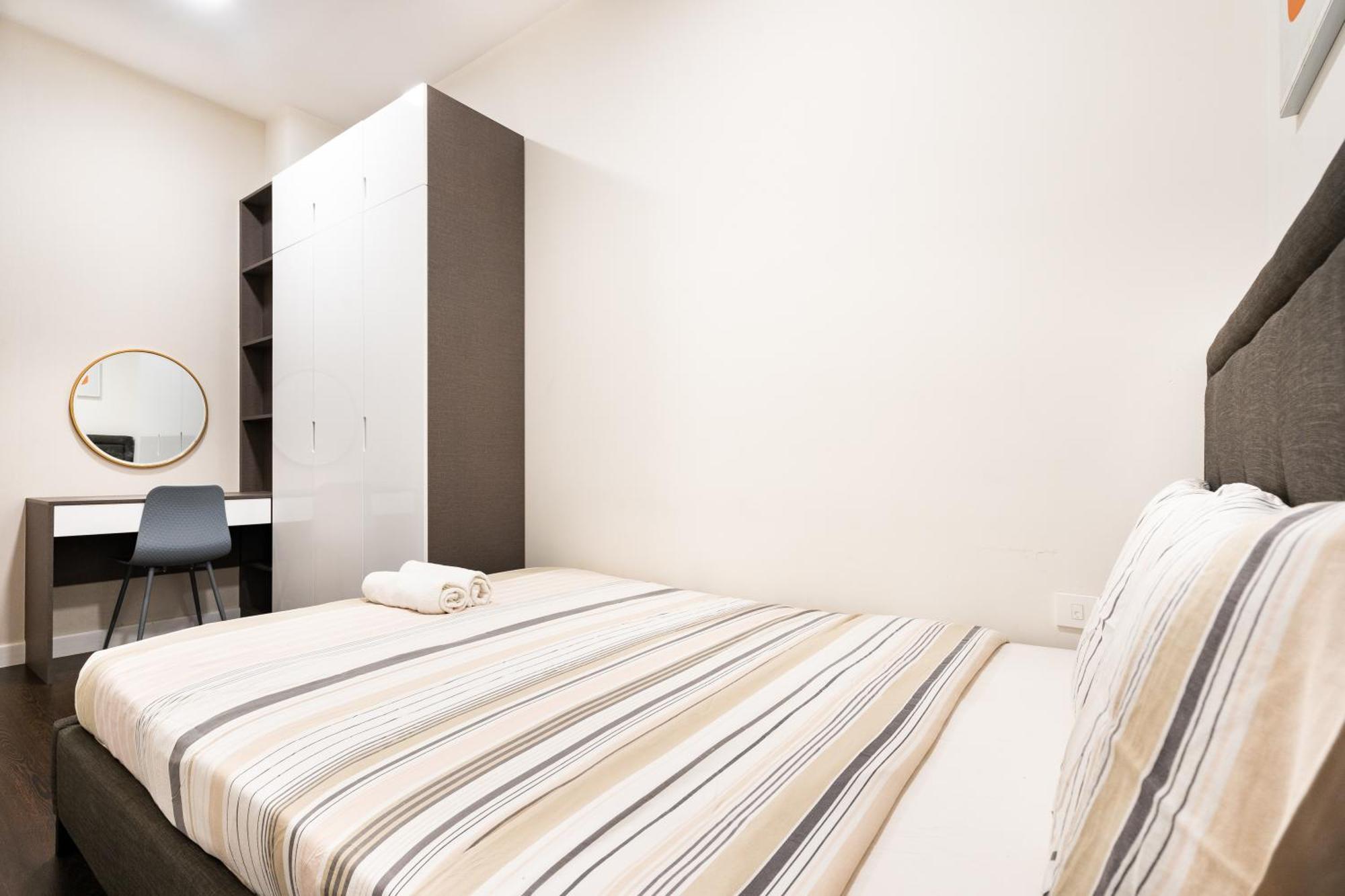 הו צ'י מין סיטי Min' Apartment - Rivergate Residence Downtown Bui Vien - Free Pool מראה חיצוני תמונה