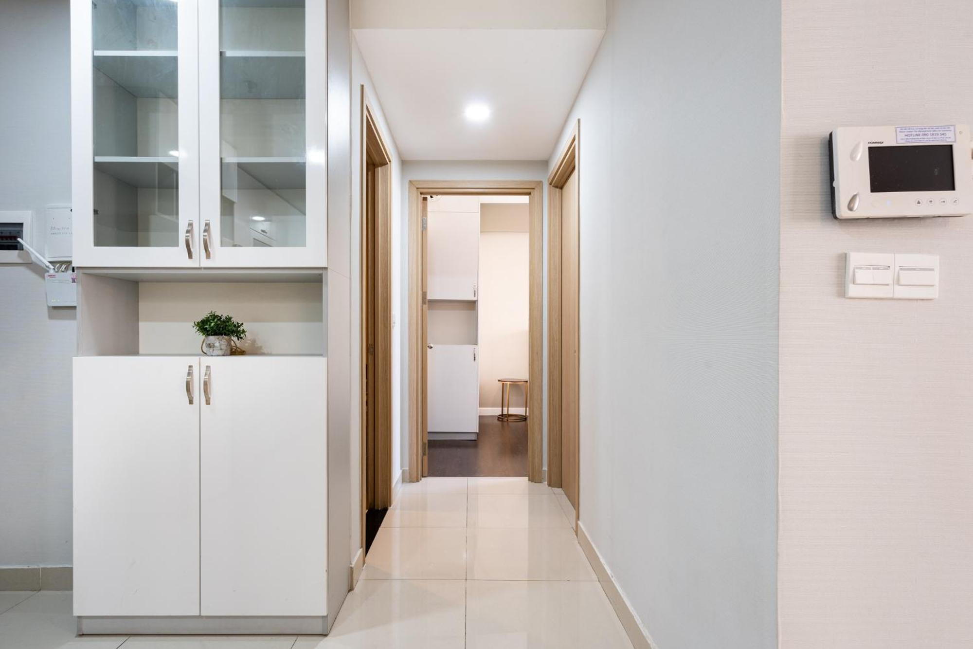 הו צ'י מין סיטי Min' Apartment - Rivergate Residence Downtown Bui Vien - Free Pool מראה חיצוני תמונה