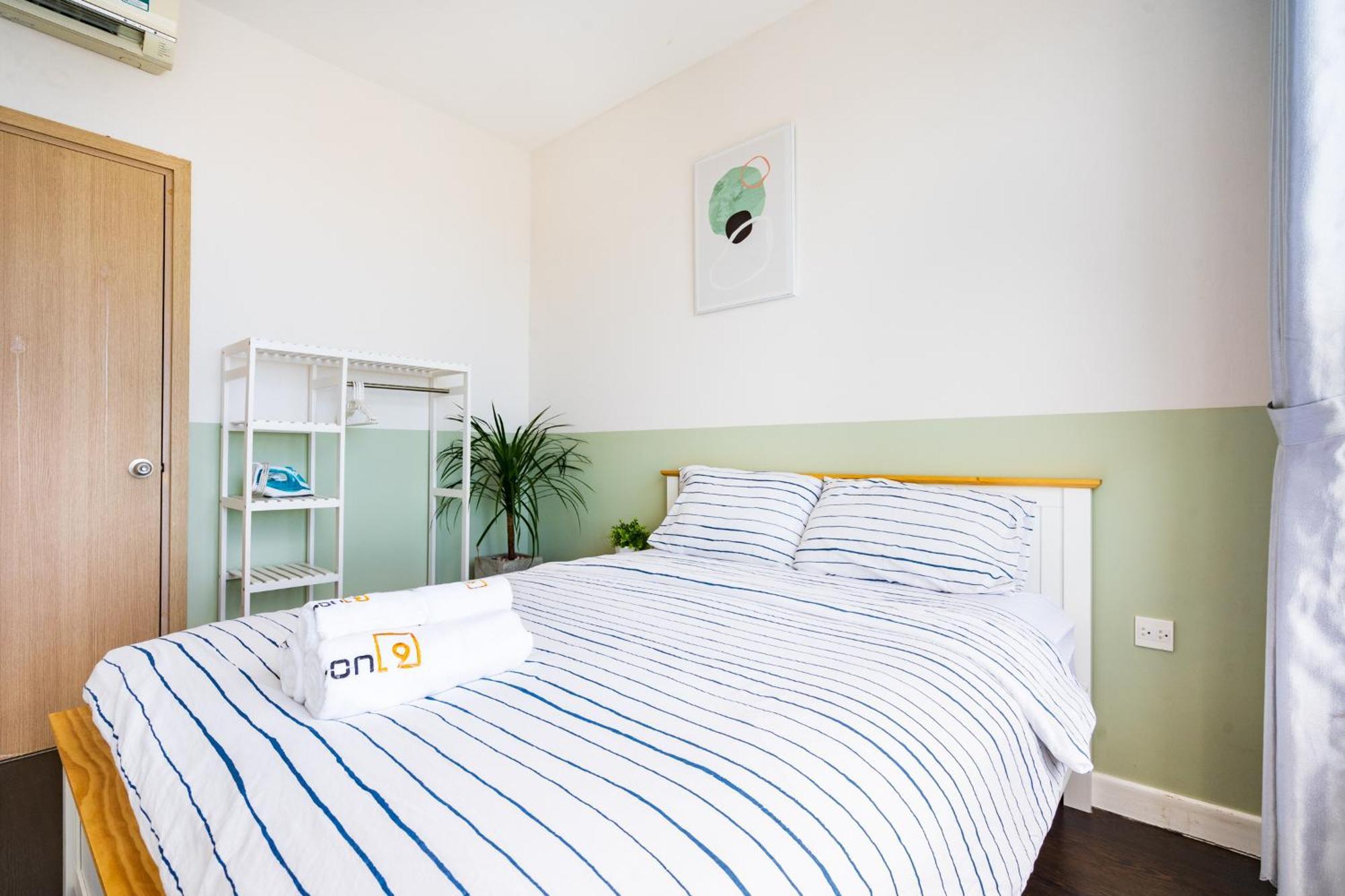 הו צ'י מין סיטי Min' Apartment - Rivergate Residence Downtown Bui Vien - Free Pool מראה חיצוני תמונה