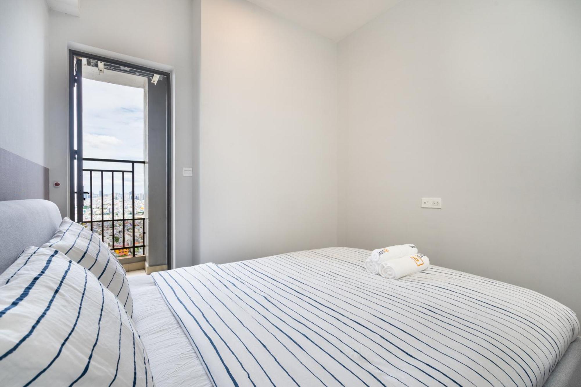 הו צ'י מין סיטי Min' Apartment - Rivergate Residence Downtown Bui Vien - Free Pool מראה חיצוני תמונה