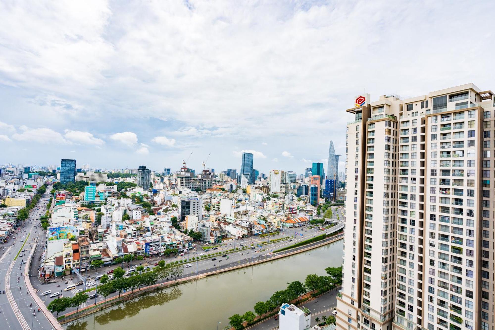 הו צ'י מין סיטי Min' Apartment - Rivergate Residence Downtown Bui Vien - Free Pool מראה חיצוני תמונה