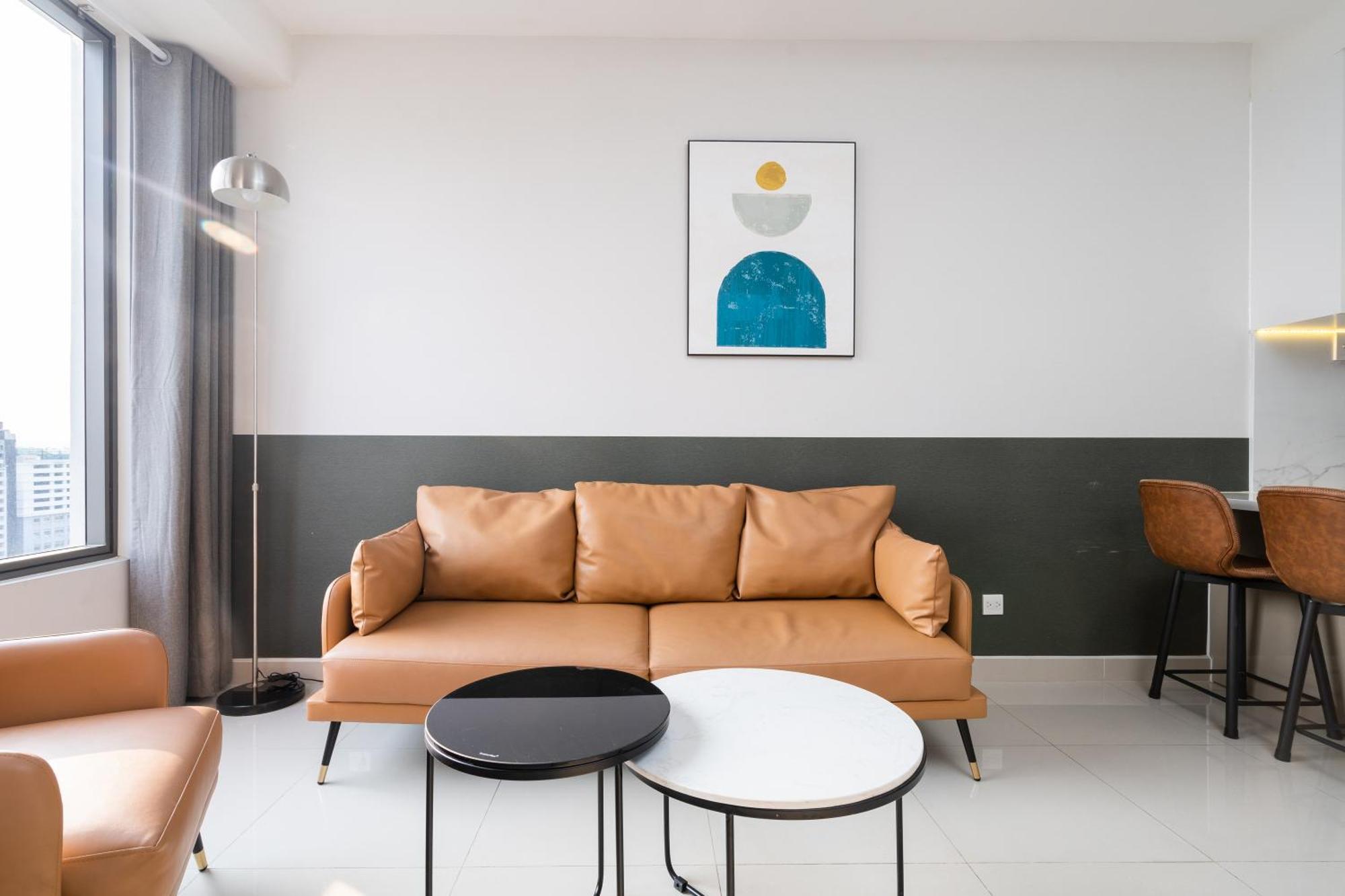 הו צ'י מין סיטי Min' Apartment - Rivergate Residence Downtown Bui Vien - Free Pool מראה חיצוני תמונה