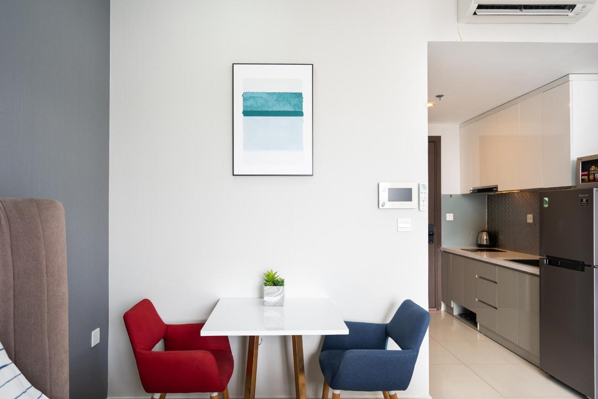 הו צ'י מין סיטי Min' Apartment - Rivergate Residence Downtown Bui Vien - Free Pool מראה חיצוני תמונה