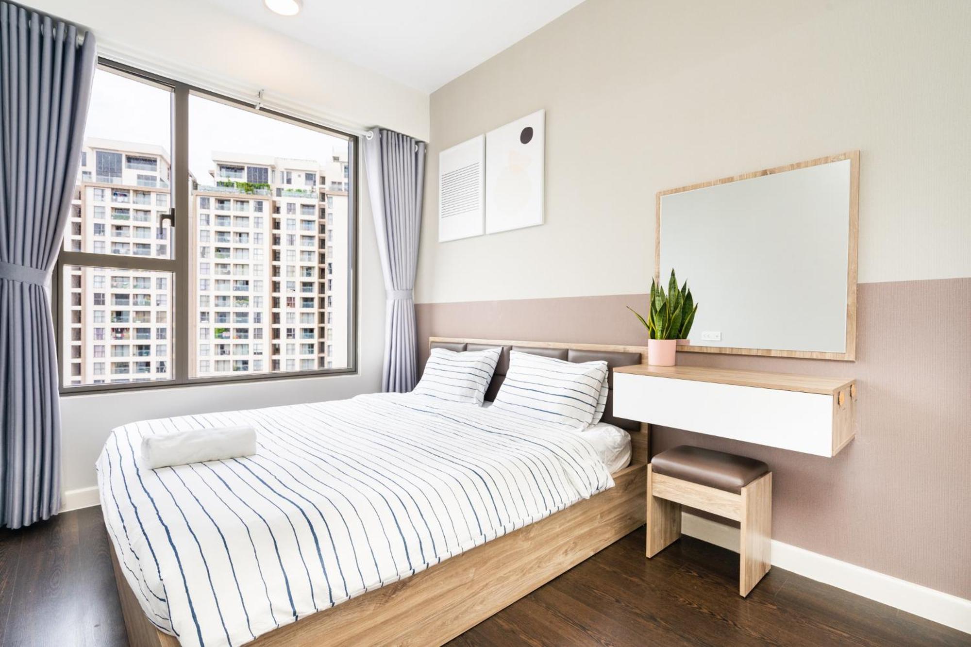 הו צ'י מין סיטי Min' Apartment - Rivergate Residence Downtown Bui Vien - Free Pool מראה חיצוני תמונה