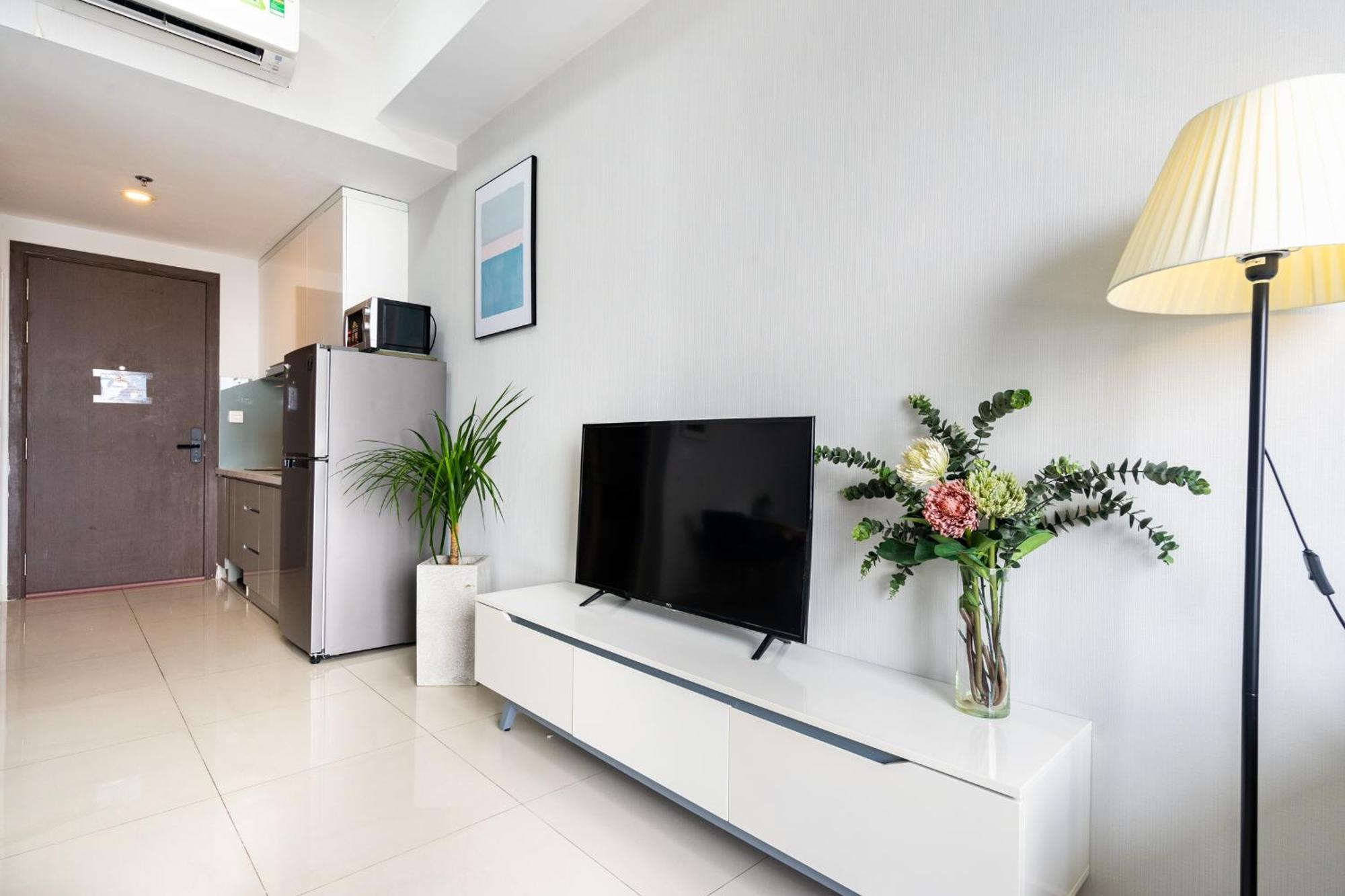 הו צ'י מין סיטי Min' Apartment - Rivergate Residence Downtown Bui Vien - Free Pool מראה חיצוני תמונה