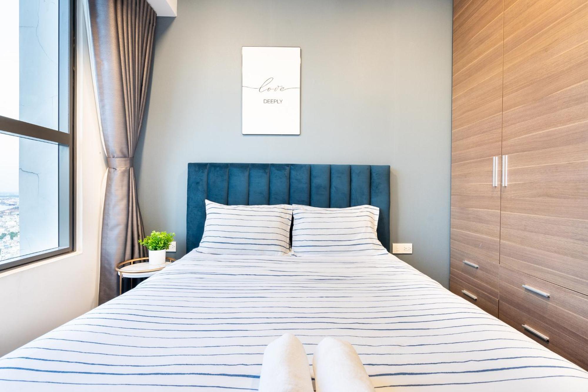 הו צ'י מין סיטי Min' Apartment - Rivergate Residence Downtown Bui Vien - Free Pool מראה חיצוני תמונה