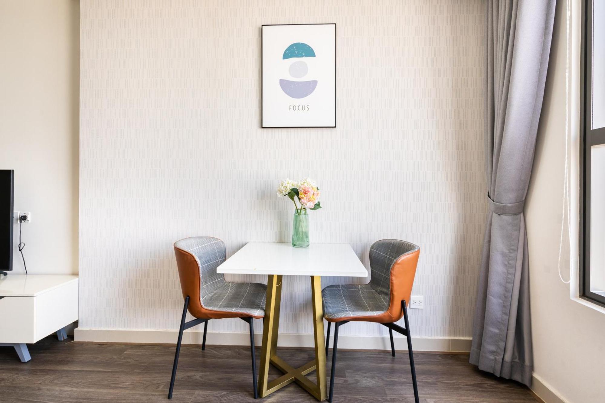 הו צ'י מין סיטי Min' Apartment - Rivergate Residence Downtown Bui Vien - Free Pool מראה חיצוני תמונה