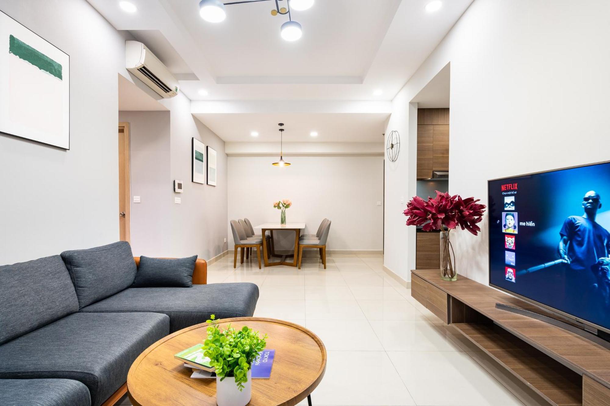 הו צ'י מין סיטי Min' Apartment - Rivergate Residence Downtown Bui Vien - Free Pool מראה חיצוני תמונה