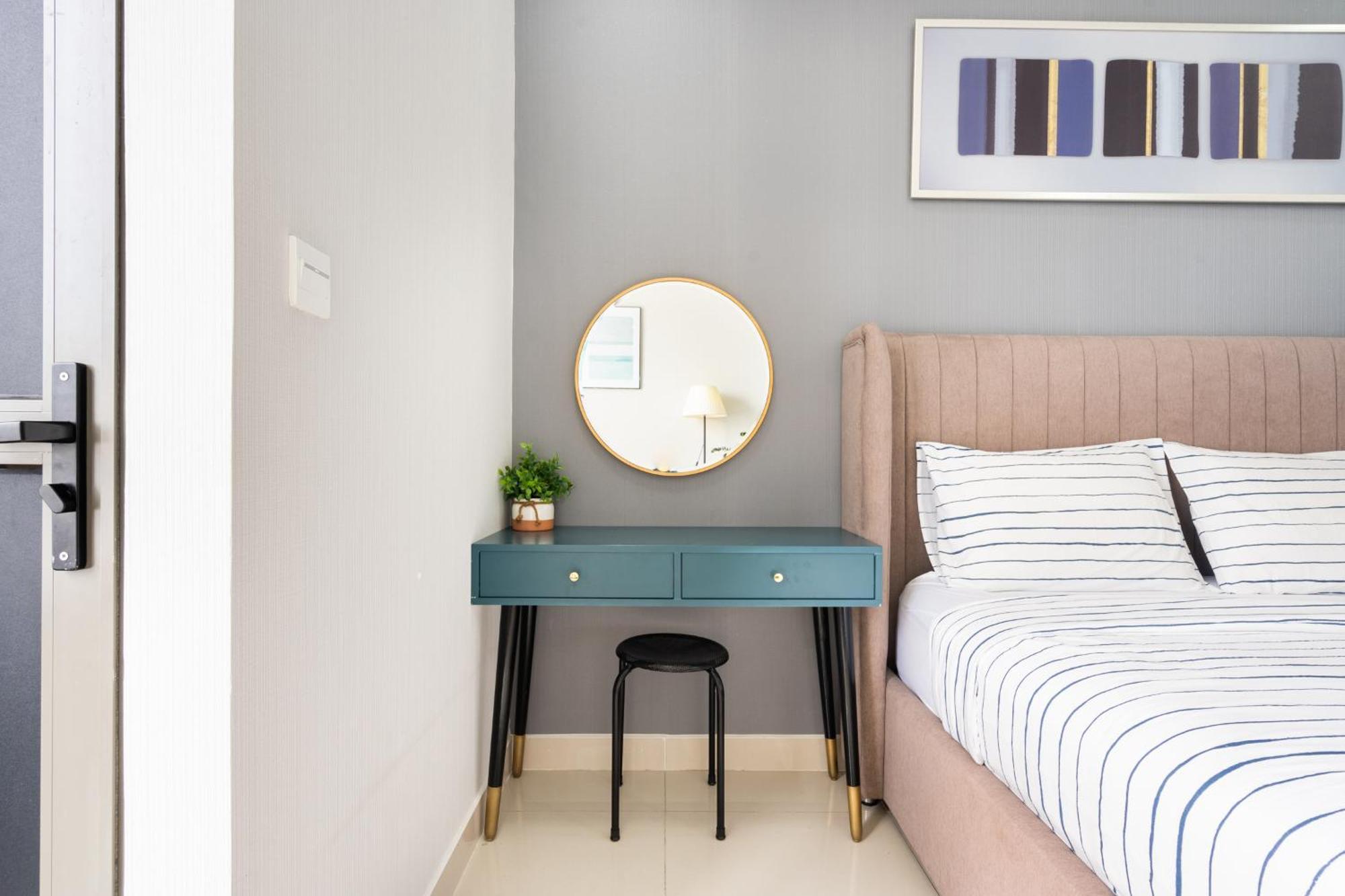 הו צ'י מין סיטי Min' Apartment - Rivergate Residence Downtown Bui Vien - Free Pool מראה חיצוני תמונה
