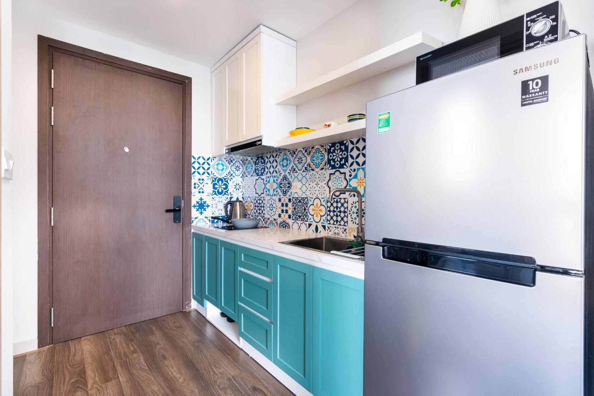 הו צ'י מין סיטי Min' Apartment - Rivergate Residence Downtown Bui Vien - Free Pool מראה חיצוני תמונה