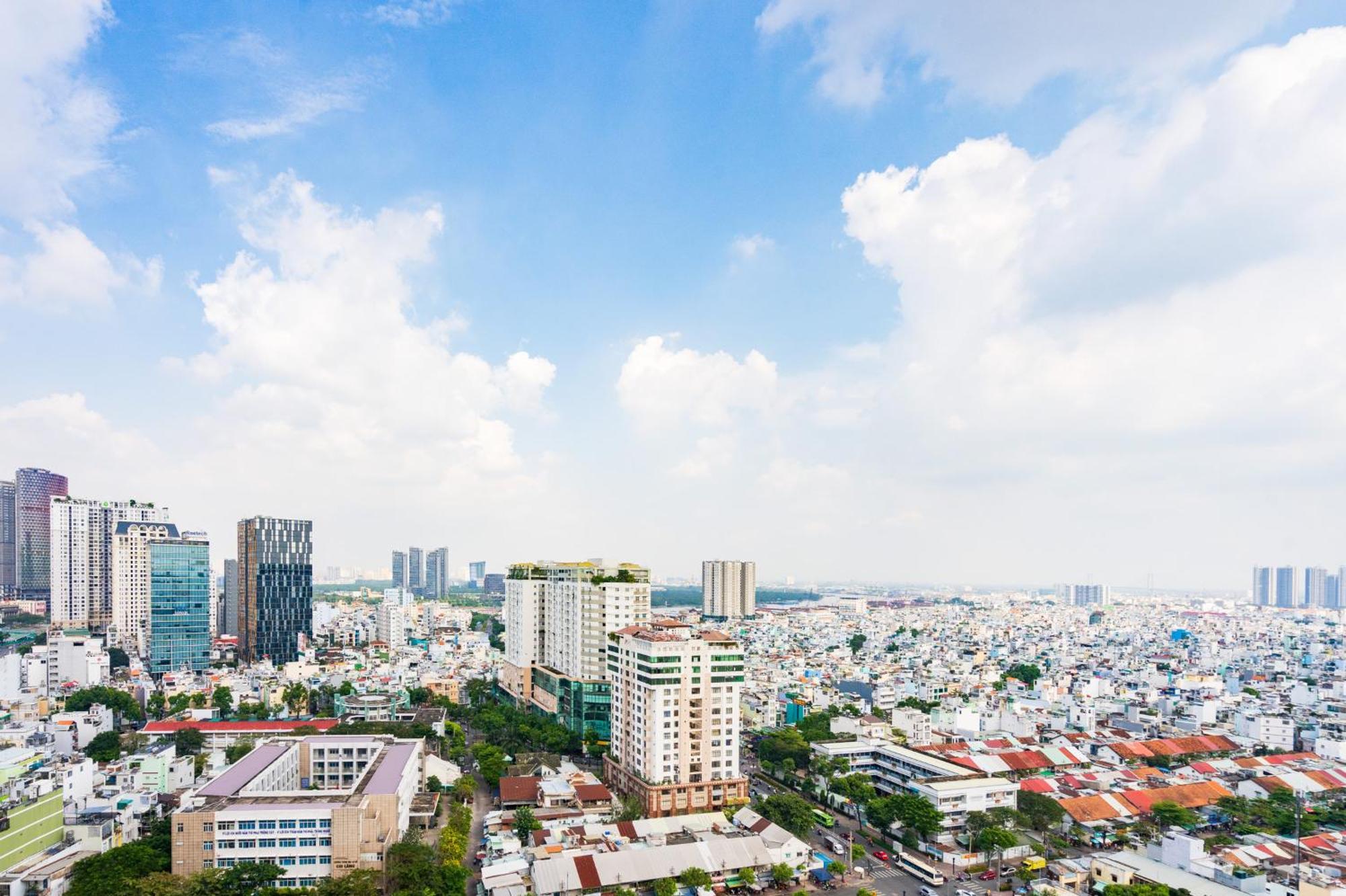 הו צ'י מין סיטי Min' Apartment - Rivergate Residence Downtown Bui Vien - Free Pool מראה חיצוני תמונה