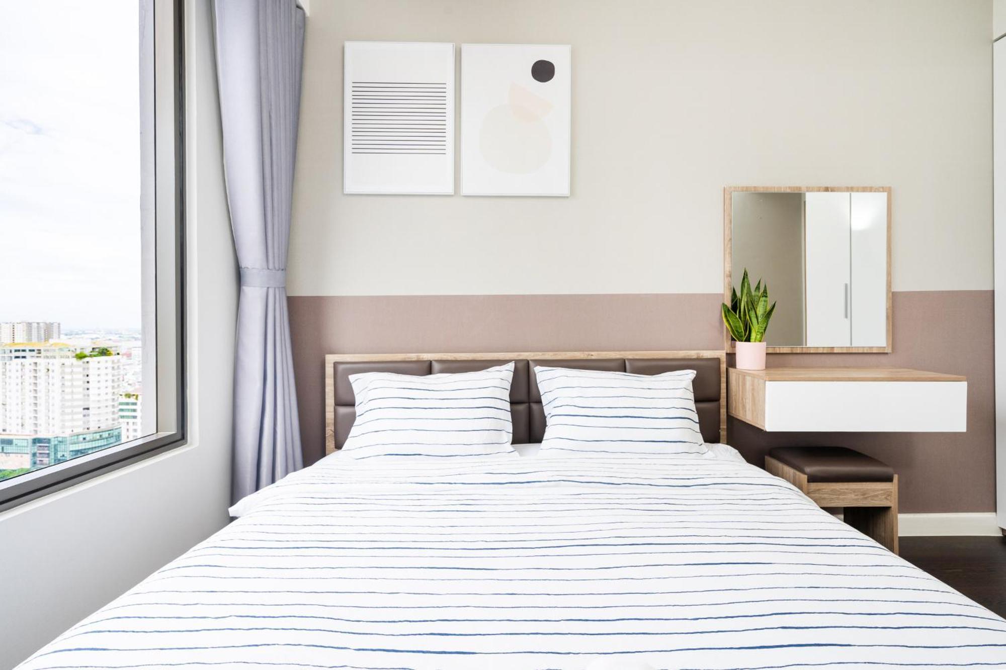 הו צ'י מין סיטי Min' Apartment - Rivergate Residence Downtown Bui Vien - Free Pool מראה חיצוני תמונה