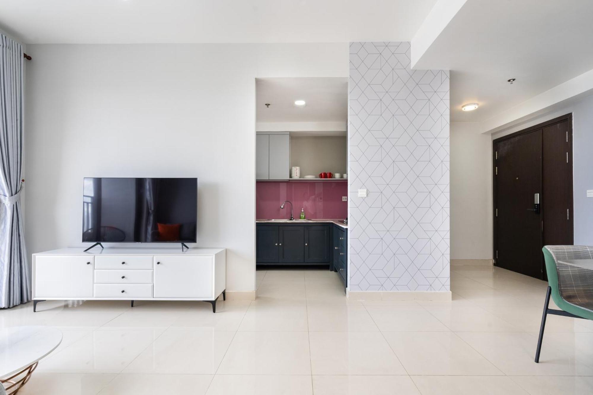 הו צ'י מין סיטי Min' Apartment - Rivergate Residence Downtown Bui Vien - Free Pool מראה חיצוני תמונה