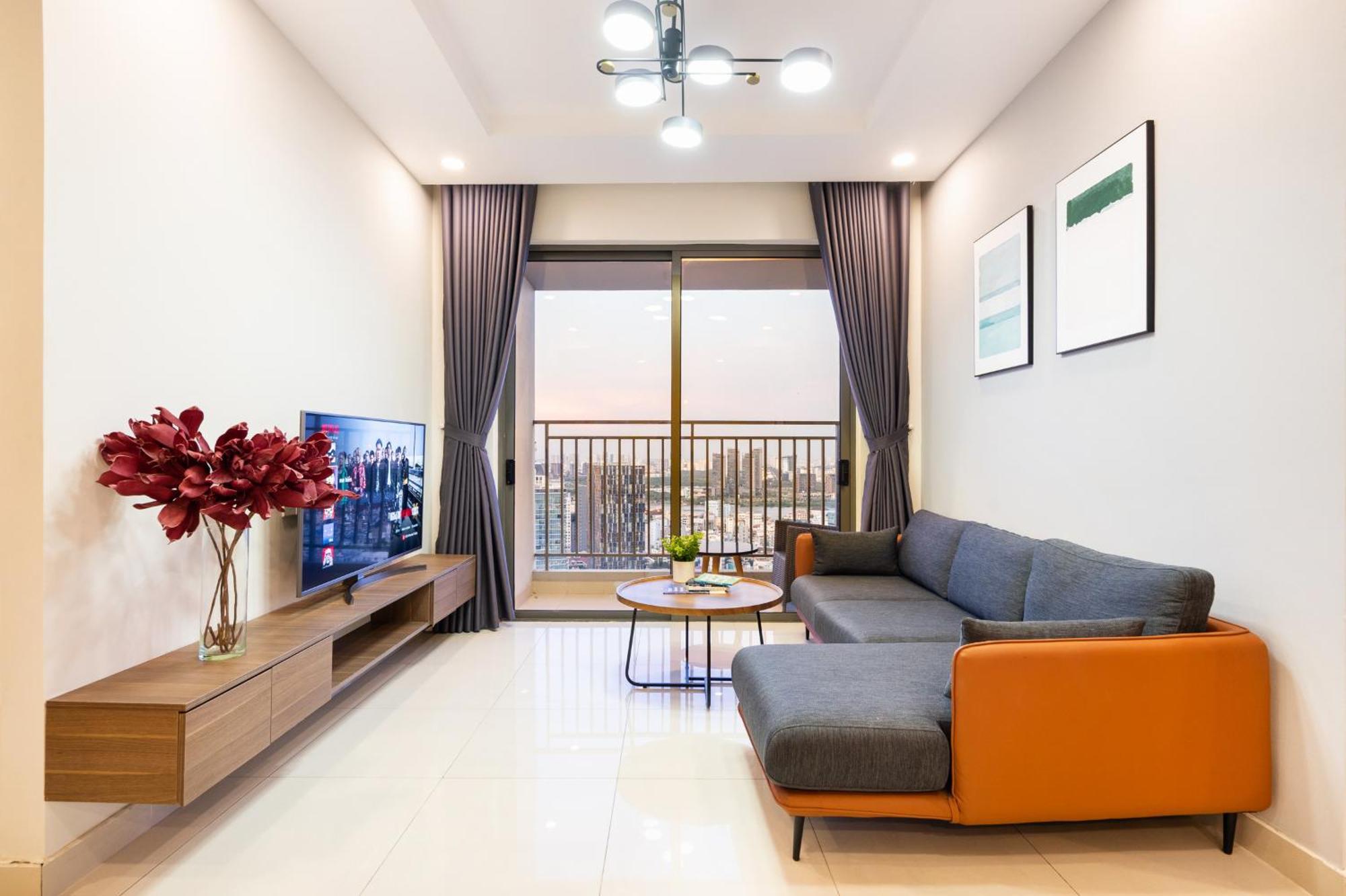 הו צ'י מין סיטי Min' Apartment - Rivergate Residence Downtown Bui Vien - Free Pool מראה חיצוני תמונה