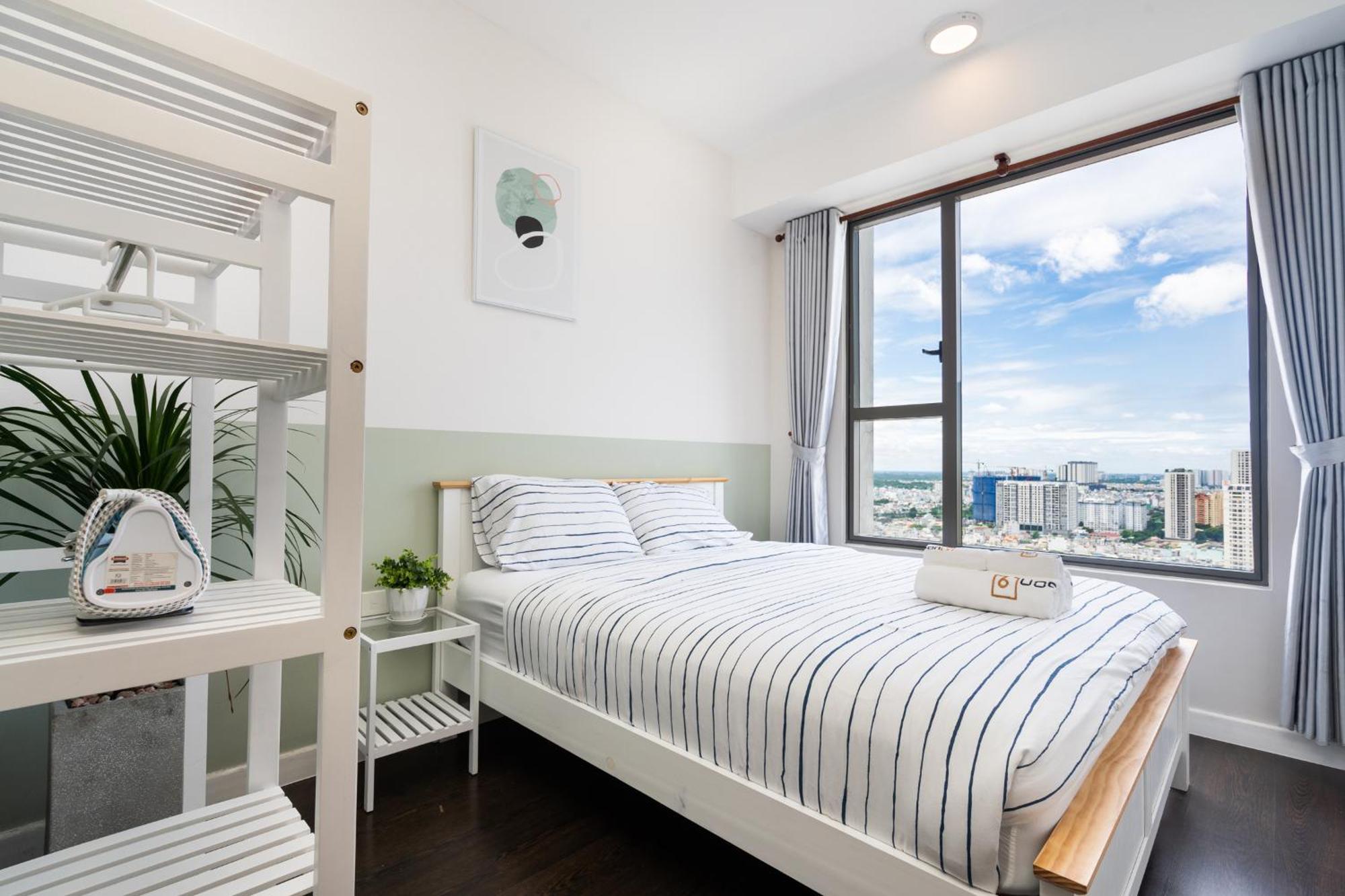 הו צ'י מין סיטי Min' Apartment - Rivergate Residence Downtown Bui Vien - Free Pool מראה חיצוני תמונה