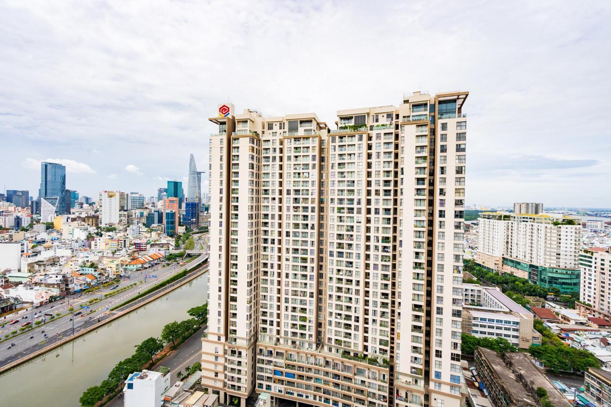 הו צ'י מין סיטי Min' Apartment - Rivergate Residence Downtown Bui Vien - Free Pool מראה חיצוני תמונה